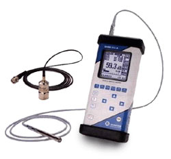 SVAN 912AE - Анализатор звука и вибрации 1-го класса точности, сочетающий  функции шумомера и виброметра