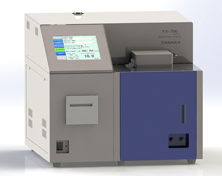 Рентгенофлуоресцентный волнодисперсионный анализатор серы FX-700