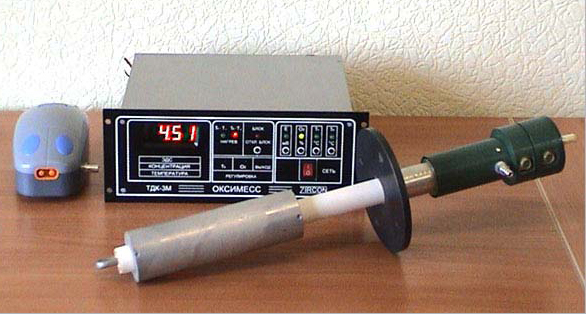 Анализатор кислорода в дымовых газах ТДК-3М «ОКСИМЕСС»
