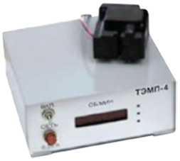 Тахометр электронный ТЭМП-4 с индукционным датчиком СД-98