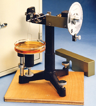 Тензиометр Дю Нуи для измерения поверностного и межфазного натяжения