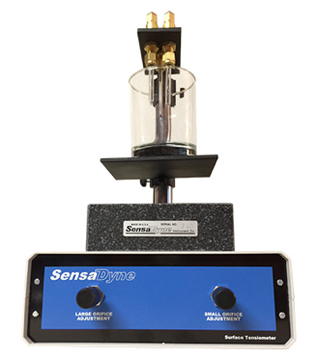 Тензиометр Sensadyne QC3000 и QC6000 для измерения поверностного натяжения