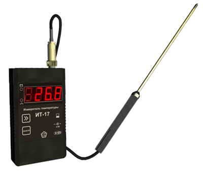 Термометр электронный цифровой портативный ИТ-17С
