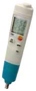 Ручной прибор измерения уровня pH и температуры Testo 206-pH3