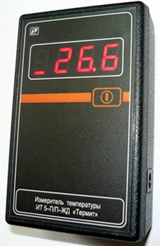 Термометр железнодорожный (рельсовый) ИТ5-П/П-ЖД