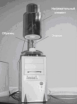 Thermoscan-2 - установка для дифференциально-термического анализа (ДТА)