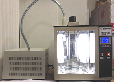 Термостат универсальный КВПД-ПХП высокоточный жидкостной для термостатирования проб нефтепродуктов