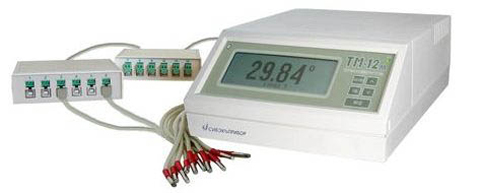 Измеритель температуры многоканальный прецизионный «Термоизмеритель ТМ-12М»