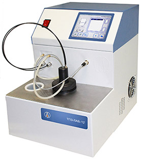 Автоматический аппарат экспресс анализа для определения температуры помутнения и застывания нефтепродуктов ТПЗ-ЛАБ-12