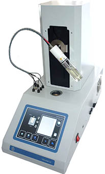 Автоматический аппарат анализа для определения температуры помутнения/текучести/застывания нефтепродуктов ТПЗ-ЛАБ-22