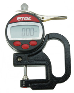 Толщиномер TQC SP1570 (на ленте TESTEX, цифровой)