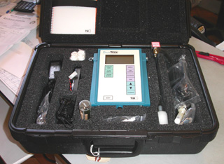 Анализатор пыли модель TSI 8520