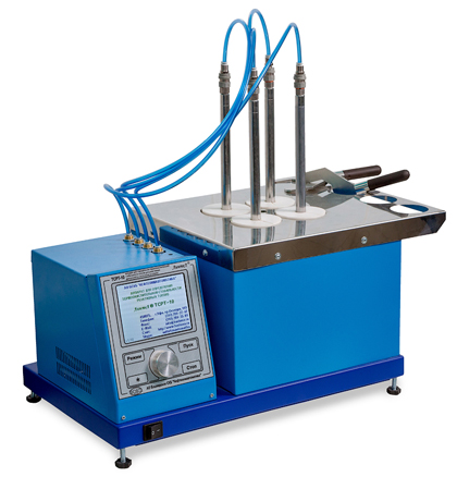 Аппарат для определения термоокислительной стабильности топлив для реактивных двигателей в статических условиях ТСРТ-10