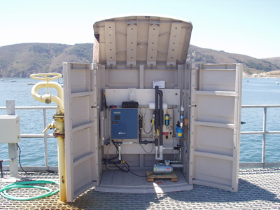 Анализатор нефтепродуктов, растворенных в воде, модели TD-4100