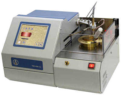 Автоматический аппарат для определения температуры вспышки в открытом тигле ТВО-ЛАБ-12