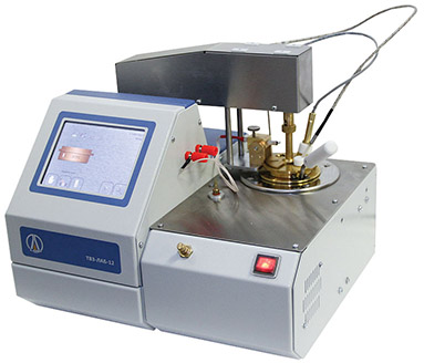 Автоматический аппарат для определения температуры вспышки в закрытом тигле ТВЗ-ЛАБ-12