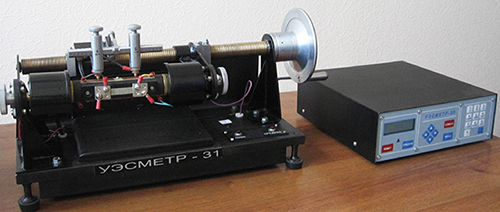Установка для измерения удельного электрического сопротивления УЭСМЕТР-31
