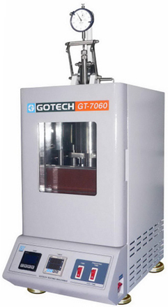 Пластометр сжимающий с термостатом для определения пластоэластических свойств каучуков и резиновых смесей UGT-7060-SА