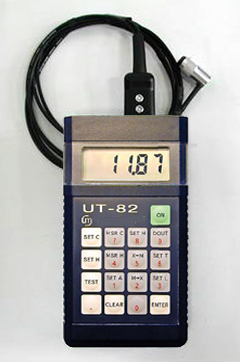 Ультразвуковой калибруемый толщиномер с памятью УТ-82