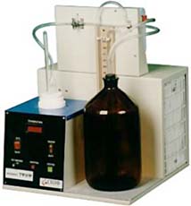 Аппарат определения предельной температуры фильтруемости топлив на холодном фильтре УТФ-70