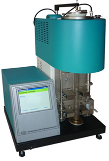 Аппарат автоматический ВУБ–21 для определения условной вязкости битумов по ГОСТ 11503-74