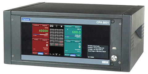 Калибратор давления высотно-скоростных и аэродинамических параметров авиационных приборов CPA8001