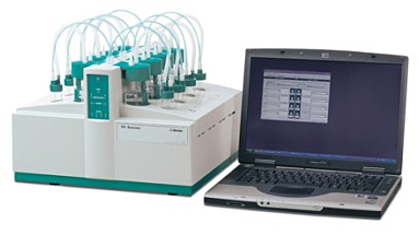 Прибор для определения окислительной стабильности масел и жиров 743 Rancimat