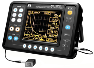 Ультразвуковой дефектоскоп а1214 эксперт