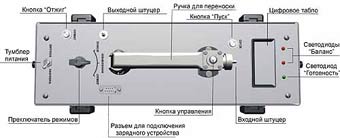 Анализатор газортутный переносной АГП-01-СТ (специальный технологический)