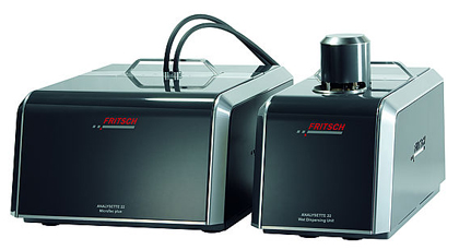 Лазерный анализатор размеров частиц Analysette 22 MicroTec Plus