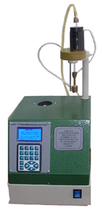 Аппарат для определения предельной температуры фильтруемости дизельных и печных топлив АПФ-01