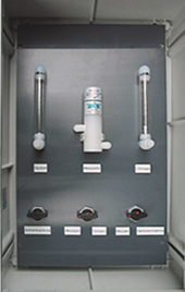 AQUATRACE® III - измерительная система для определения следов влажности в любых газах, в том числе агрессивных (кроме аммиака)