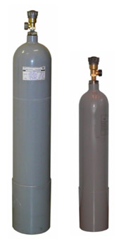 Поверочные газовые смеси для поверки газоанализаторов выхлопных газов двигателей внутреннего сгорания