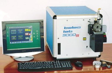 Малогабаритный эмиссионный спектрометр Belec Lab 3000s