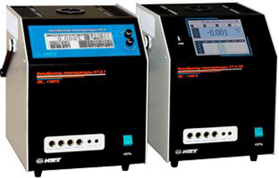 Калибраторы температуры серии КТ-5