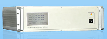 Хемилюминесцентный газоанализатор модель ЕТ909, ЕТ909-01
