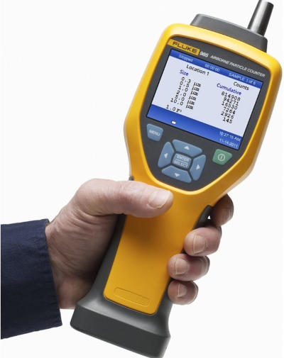 Счетчик частиц Fluke 985 Счетчик частиц Fluke 985