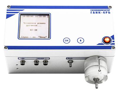 Газоанализатор стационарный ГАНК-4РБс
