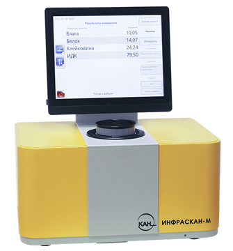 Анализатор инфракрасный ИНФРАСКАН-М (3151) Анализатор инфракрасный ИНФРАСКАН-М (3151)