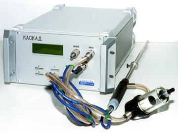 Многокомпонентные электрохимические газоанализаторы для контроля промышленных выбросов серии КАСКАД-Н 312 и КАСКАД-Н 512