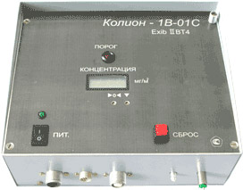 Стационарный фотоионизационный газоанализатор КОЛИОН-1В-01С. Измерительный блок