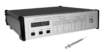 Установка по определению октанового числа бензина ОКМ-1