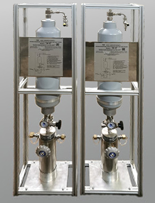 Пробоотборник криогенный ПК-ЧГ для чистых газов