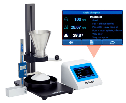 Модульная станция для тестирования порошков Powder Testing Workstation PTW
