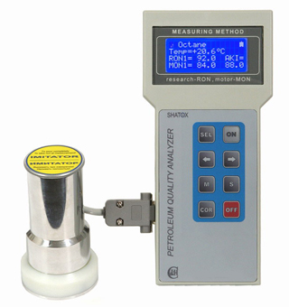 Анализатор качества бензина и дизельного топлива Октанометр SHATOX SX-150 USB