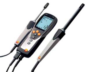 Прибор для измерения влажности и температуры Testo 635-2