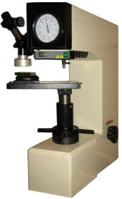 Стационарный твердомер металлов по Бринеллю, Роквеллу и Виккерсу NOVOTEST ТС-БРВ