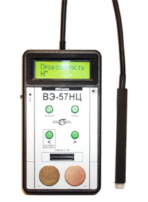 Вихретоковый измеритель электропроводности металлов ВЭ-57 НЦ